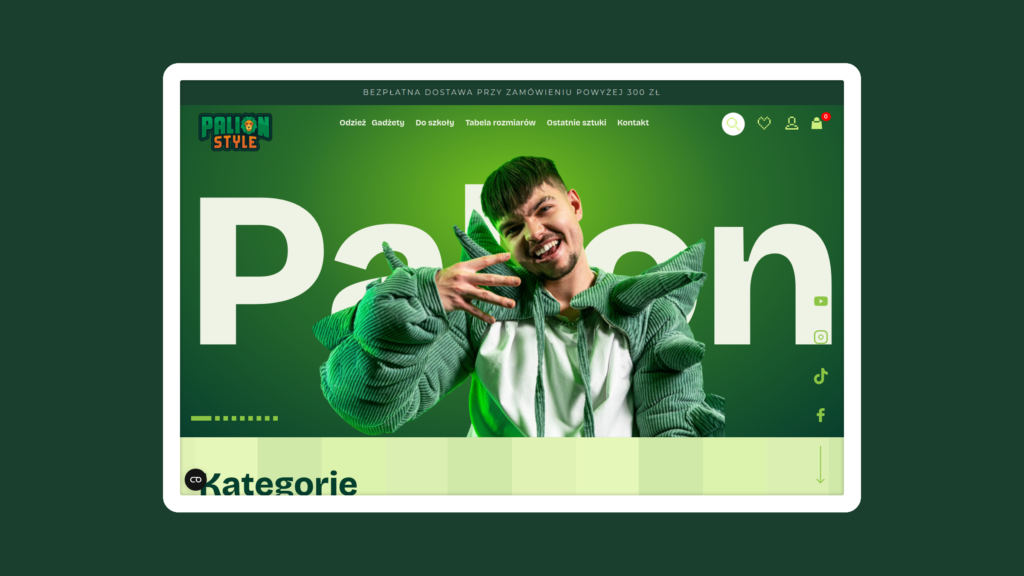 Migracja RWD do Storefront dla PalionStyle